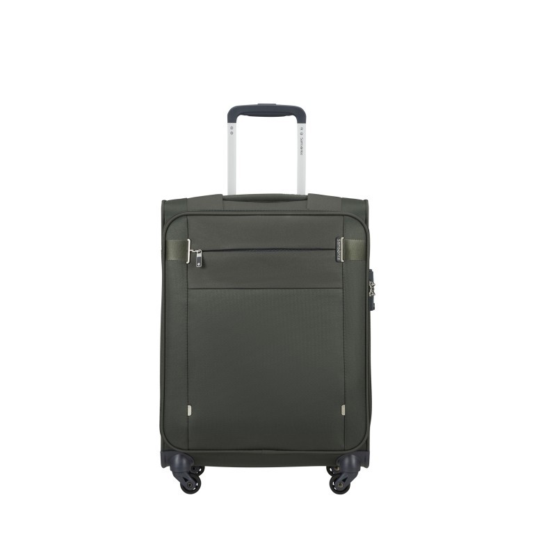 Koffer Citybeat Spinner 55 Climbing Ivy, Farbe: grün/oliv, Marke: Samsonite, EAN: 5400520184061, Abmessungen in cm: 40x55x20, Bild 1 von 10