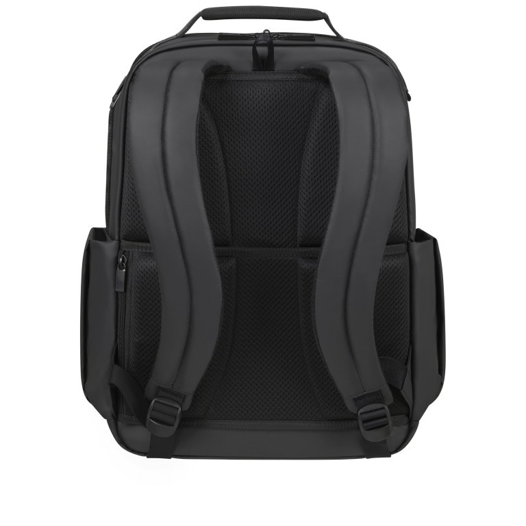 Rucksack Openroad Backpack mit Laptopfach 15 Zoll Orange Black, Farbe: schwarz, Marke: Samsonite, EAN: 5400520182944, Abmessungen in cm: 30x45x18, Bild 5 von 12