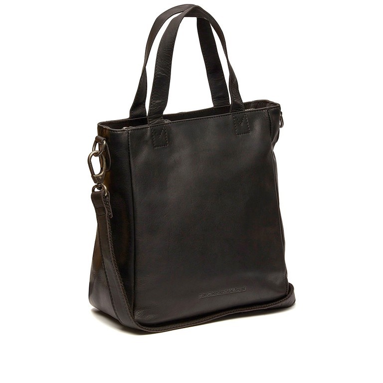 Handtasche Nevada Black, Farbe: schwarz, Marke: The Chesterfield Brand, EAN: 8719241070483, Abmessungen in cm: 24.5x26x11, Bild 1 von 5