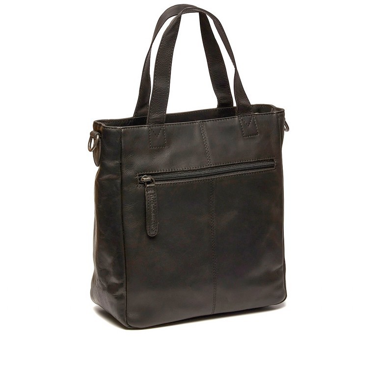 Handtasche Nevada Black, Farbe: schwarz, Marke: The Chesterfield Brand, EAN: 8719241070483, Abmessungen in cm: 24.5x26x11, Bild 2 von 5