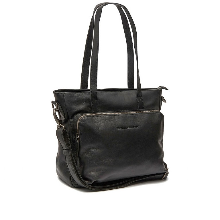 Shopper Alicante Black, Farbe: schwarz, Marke: The Chesterfield Brand, EAN: 8719241079509, Bild 1 von 5