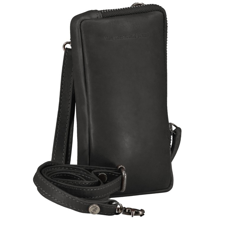 Handytasche Madrid Black, Farbe: schwarz, Marke: The Chesterfield Brand, EAN: 8719241067032, Abmessungen in cm: 9x17x1.5, Bild 1 von 11