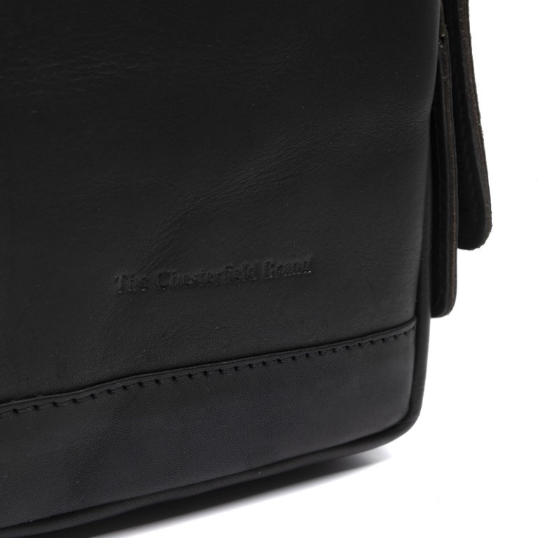Umhängetasche Riga Black, Farbe: schwarz, Marke: The Chesterfield Brand, EAN: 8719241073873, Abmessungen in cm: 13x24x6, Bild 7 von 7