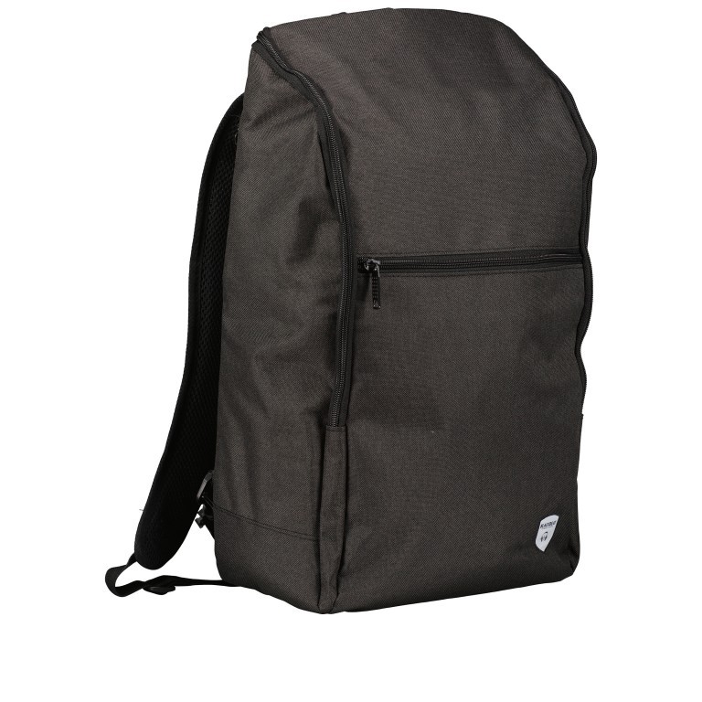 Fahrradtasche / Rucksack für Gepäckträgerbefestigung Schwarz, Farbe: schwarz, Marke: Blackbeat, EAN: 4066727000125, Abmessungen in cm: 28x45x11, Bild 2 von 8