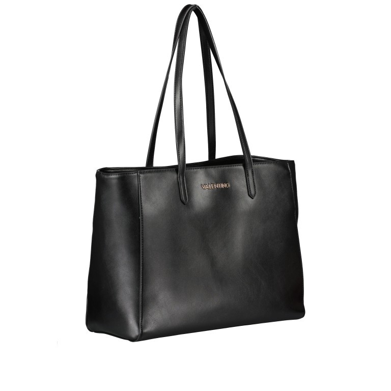Shopper Donuts 2 in 1 mit herausnehmbarem Etui Nero, Farbe: schwarz, Marke: Valentino Bags, EAN: 8058043734743, Abmessungen in cm: 36x27x15.5, Bild 2 von 8