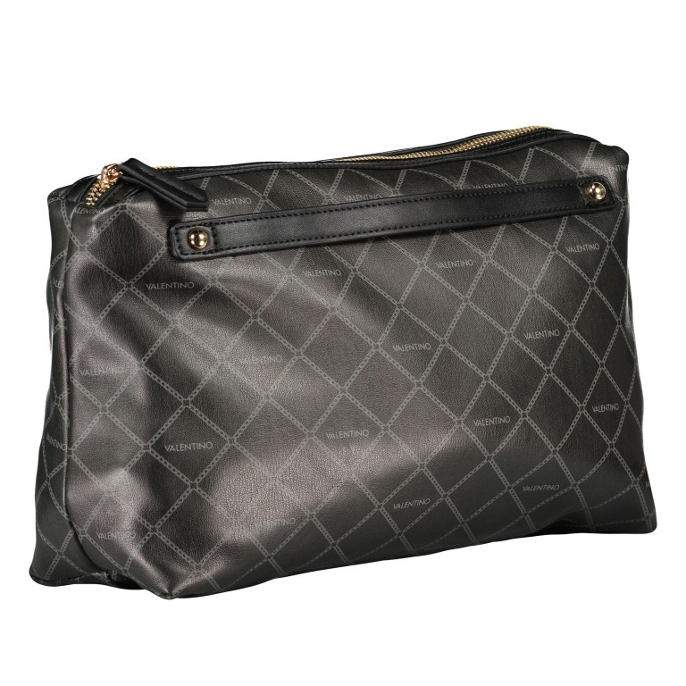 Shopper Donuts 2 in 1 mit herausnehmbarem Etui Nero, Farbe: schwarz, Marke: Valentino Bags, EAN: 8058043734743, Abmessungen in cm: 36x27x15.5, Bild 8 von 8