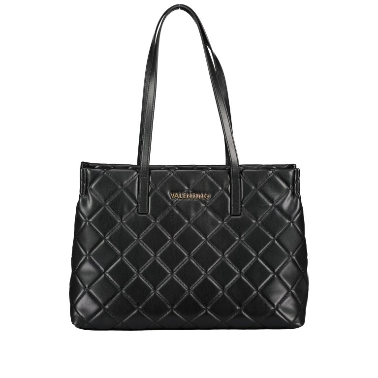 Shopper Ocarina, Farbe: schwarz, Marke: Valentino Bags, EAN: 8054942227676, Abmessungen in cm: 38.5x26.5x16, Bild 1 von 5