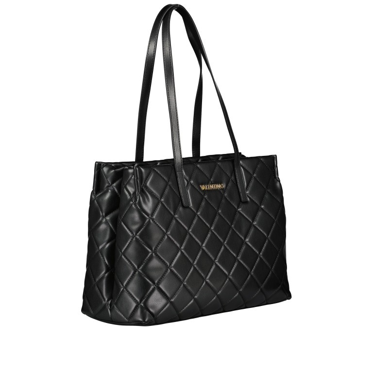 Shopper Ocarina, Farbe: schwarz, Marke: Valentino Bags, EAN: 8054942227676, Abmessungen in cm: 38.5x26.5x16, Bild 2 von 5