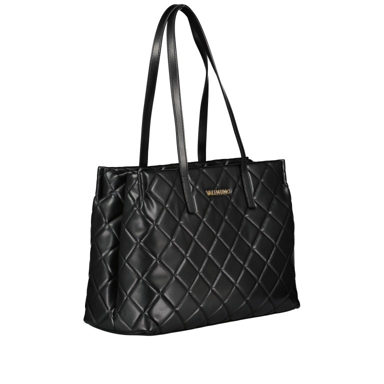 Shopper Ocarina Schwarz, Farbe: schwarz, Marke: Valentino Bags, EAN: 8054942227676, Abmessungen in cm: 38.5x26.5x16, Bild 2 von 5
