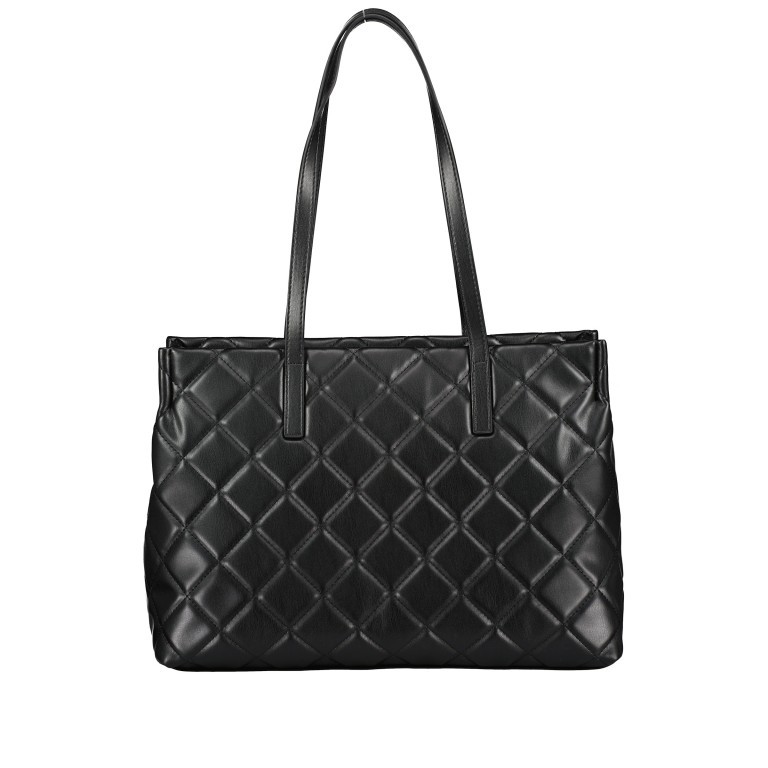 Shopper Ocarina Schwarz, Farbe: schwarz, Marke: Valentino Bags, EAN: 8054942227676, Abmessungen in cm: 38.5x26.5x16, Bild 3 von 5
