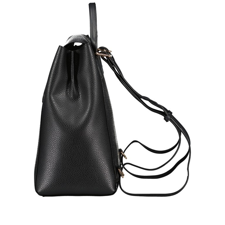 Rucksack Superman Nero, Farbe: schwarz, Marke: Valentino Bags, EAN: 8052790590492, Abmessungen in cm: 26.5x31x16, Bild 3 von 6