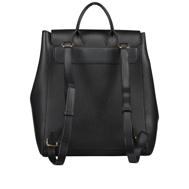 Rucksack Superman Nero, Farbe: schwarz, Marke: Valentino Bags, EAN: 8052790590492, Abmessungen in cm: 26.5x31x16, Bild 4 von 6
