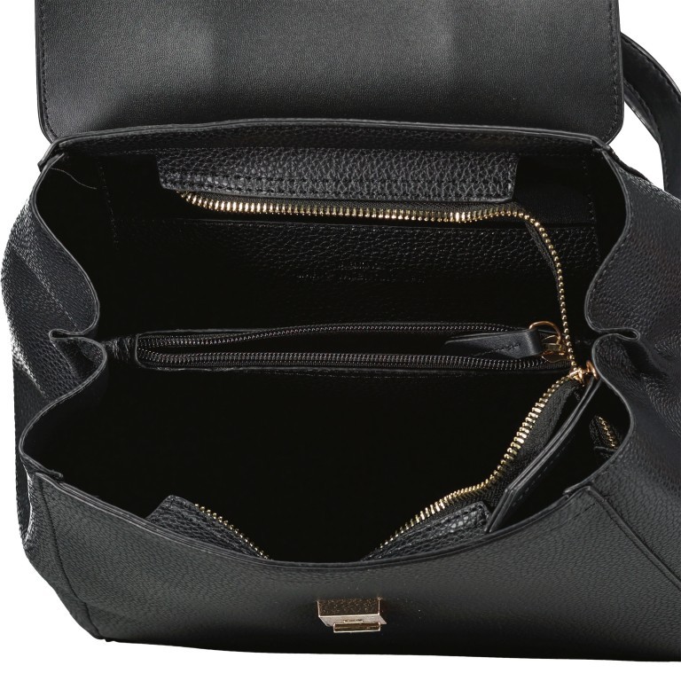 Rucksack Superman Nero, Farbe: schwarz, Marke: Valentino Bags, EAN: 8052790590492, Abmessungen in cm: 26.5x31x16, Bild 6 von 6
