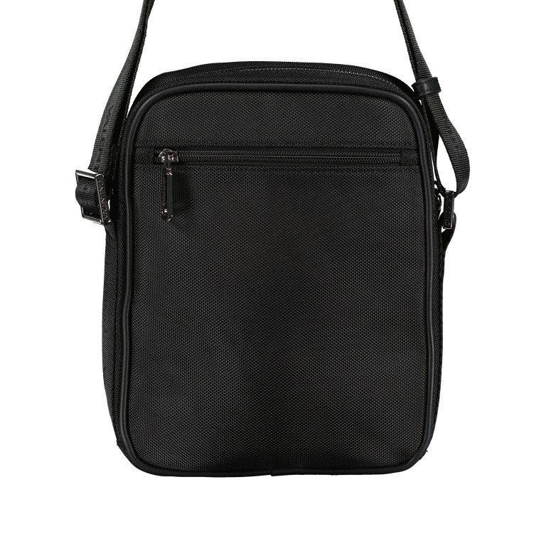 Umhängetasche Plin Nero, Farbe: schwarz, Marke: Valentino Bags, EAN: 8058043739892, Abmessungen in cm: 20x26x5, Bild 3 von 6