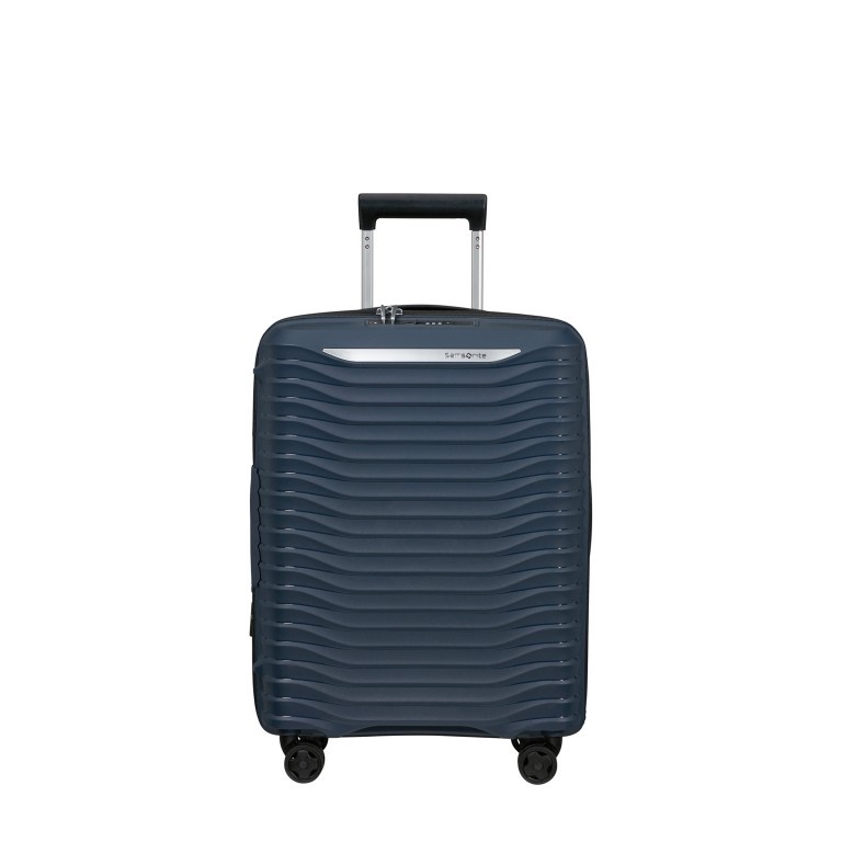 Koffer Upscape Spinner 55 erweiterbar auf 45 Liter Blue Nights, Farbe: blau/petrol, Marke: Samsonite, EAN: 5400520160614, Abmessungen in cm: 40x55x20, Bild 1 von 14