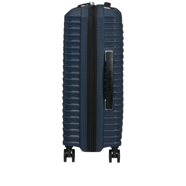 Koffer Upscape Spinner 55 erweiterbar auf 45 Liter Blue Nights, Farbe: blau/petrol, Marke: Samsonite, EAN: 5400520160614, Abmessungen in cm: 40x55x20, Bild 3 von 14