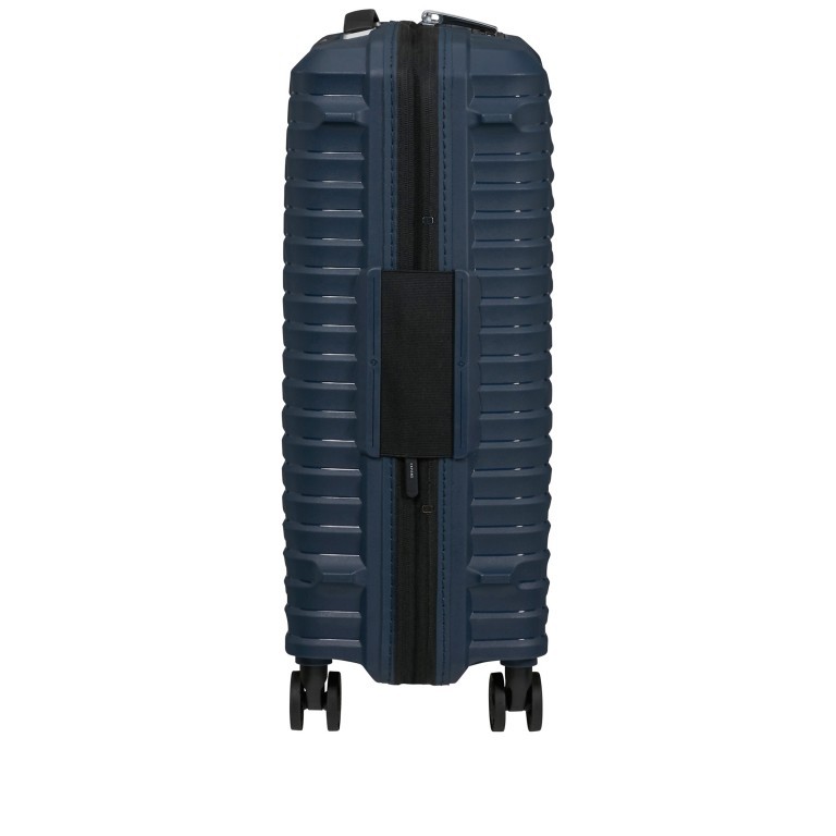 Koffer Upscape Spinner 55 erweiterbar auf 45 Liter Blue Nights, Farbe: blau/petrol, Marke: Samsonite, EAN: 5400520160614, Abmessungen in cm: 40x55x20, Bild 5 von 14