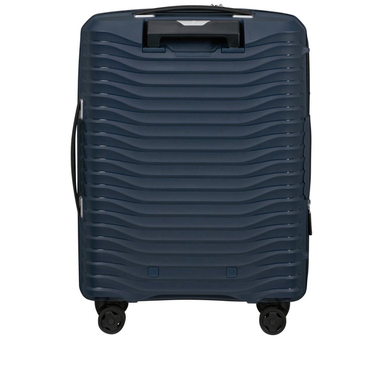 Koffer Upscape Spinner 55 erweiterbar auf 45 Liter Blue Nights, Farbe: blau/petrol, Marke: Samsonite, EAN: 5400520160614, Abmessungen in cm: 40x55x20, Bild 6 von 14