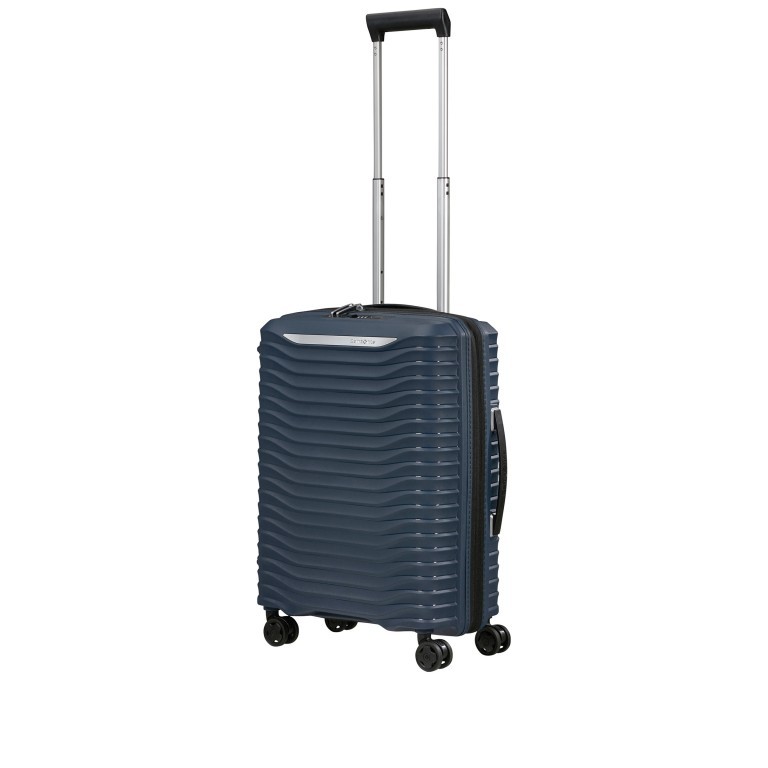 Koffer Upscape Spinner 55 erweiterbar auf 45 Liter Blue Nights, Farbe: blau/petrol, Marke: Samsonite, EAN: 5400520160614, Abmessungen in cm: 40x55x20, Bild 7 von 14