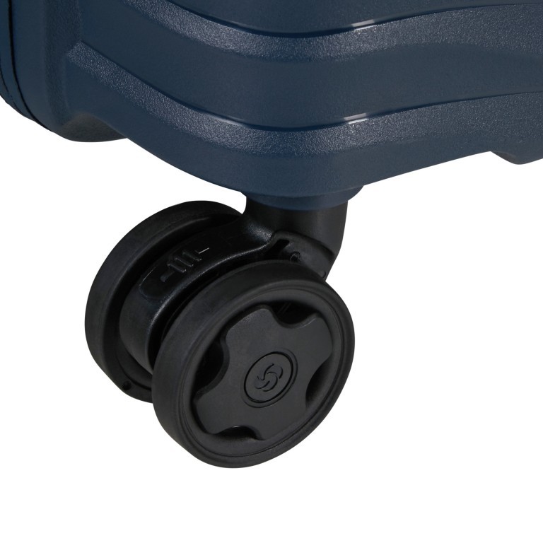 Koffer Upscape Spinner 55 erweiterbar auf 45 Liter Blue Nights, Farbe: blau/petrol, Marke: Samsonite, EAN: 5400520160614, Abmessungen in cm: 40x55x20, Bild 14 von 14