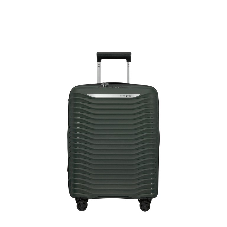 Koffer Upscape Spinner 55 erweiterbar auf 45 Liter Climbing Ivy, Farbe: grün/oliv, Marke: Samsonite, EAN: 5400520160621, Abmessungen in cm: 40x55x20, Bild 1 von 14