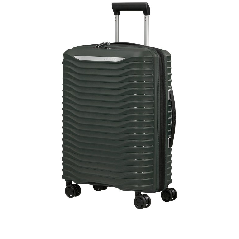 Koffer Upscape Spinner 55 erweiterbar auf 45 Liter Climbing Ivy, Farbe: grün/oliv, Marke: Samsonite, EAN: 5400520160621, Abmessungen in cm: 40x55x20, Bild 2 von 14