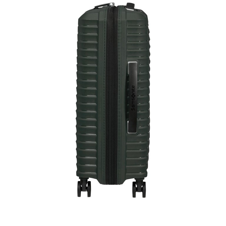 Koffer Upscape Spinner 55 erweiterbar auf 45 Liter Climbing Ivy, Farbe: grün/oliv, Marke: Samsonite, EAN: 5400520160621, Abmessungen in cm: 40x55x20, Bild 3 von 14