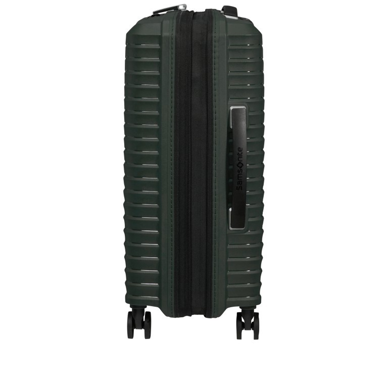 Koffer Upscape Spinner 55 erweiterbar auf 45 Liter Climbing Ivy, Farbe: grün/oliv, Marke: Samsonite, EAN: 5400520160621, Abmessungen in cm: 40x55x20, Bild 4 von 14