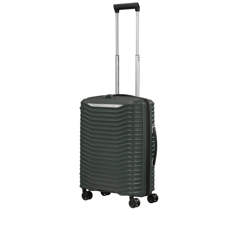 Koffer Upscape Spinner 55 erweiterbar auf 45 Liter Climbing Ivy, Farbe: grün/oliv, Marke: Samsonite, EAN: 5400520160621, Abmessungen in cm: 40x55x20, Bild 7 von 14