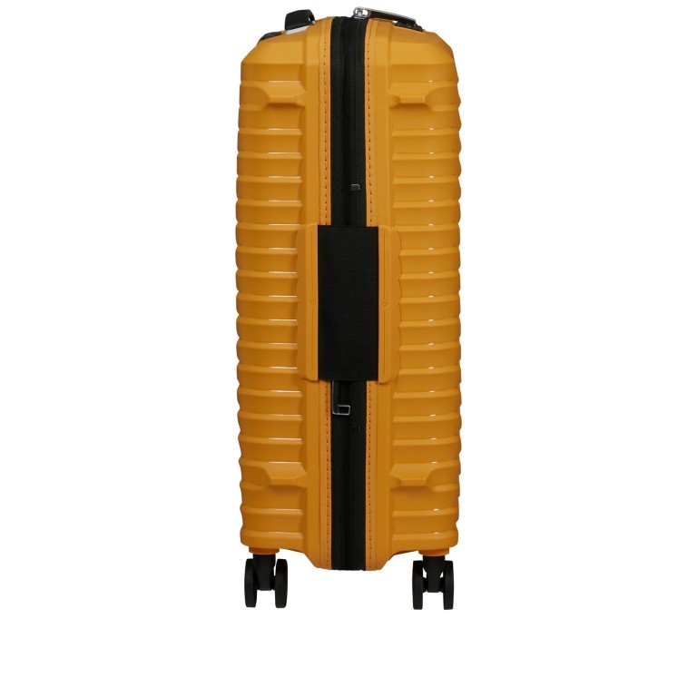 Koffer Upscape Spinner 55 erweiterbar auf 45 Liter Yellow, Farbe: gelb, Marke: Samsonite, EAN: 5400520160607, Abmessungen in cm: 40x55x20, Bild 5 von 14