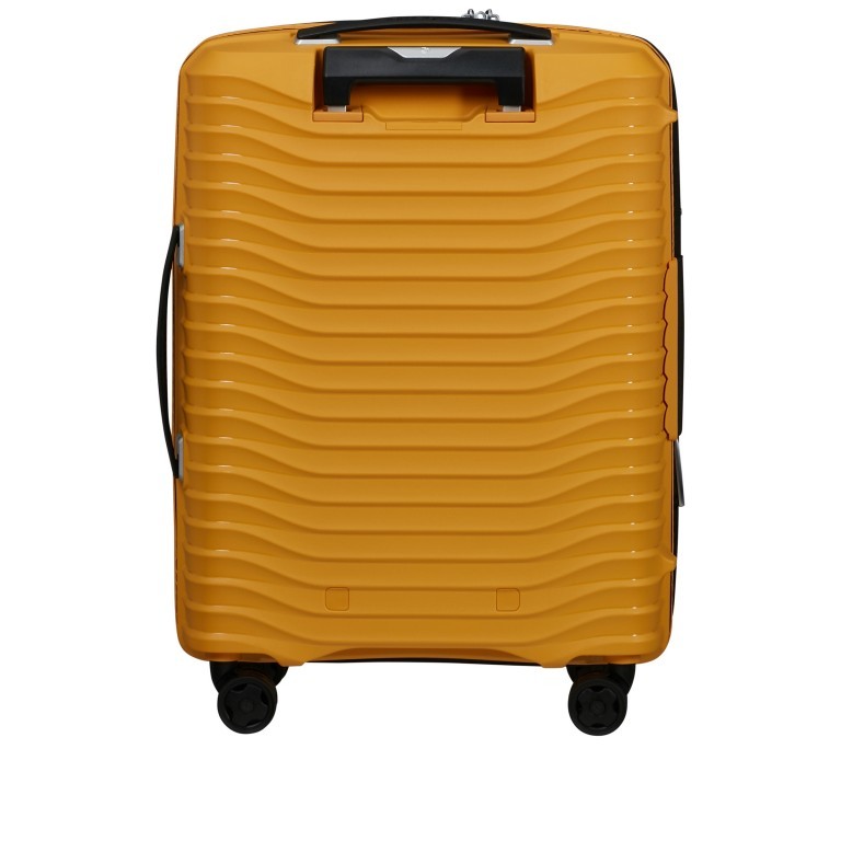 Koffer Upscape Spinner 55 erweiterbar auf 45 Liter Yellow, Farbe: gelb, Marke: Samsonite, EAN: 5400520160607, Abmessungen in cm: 40x55x20, Bild 6 von 14