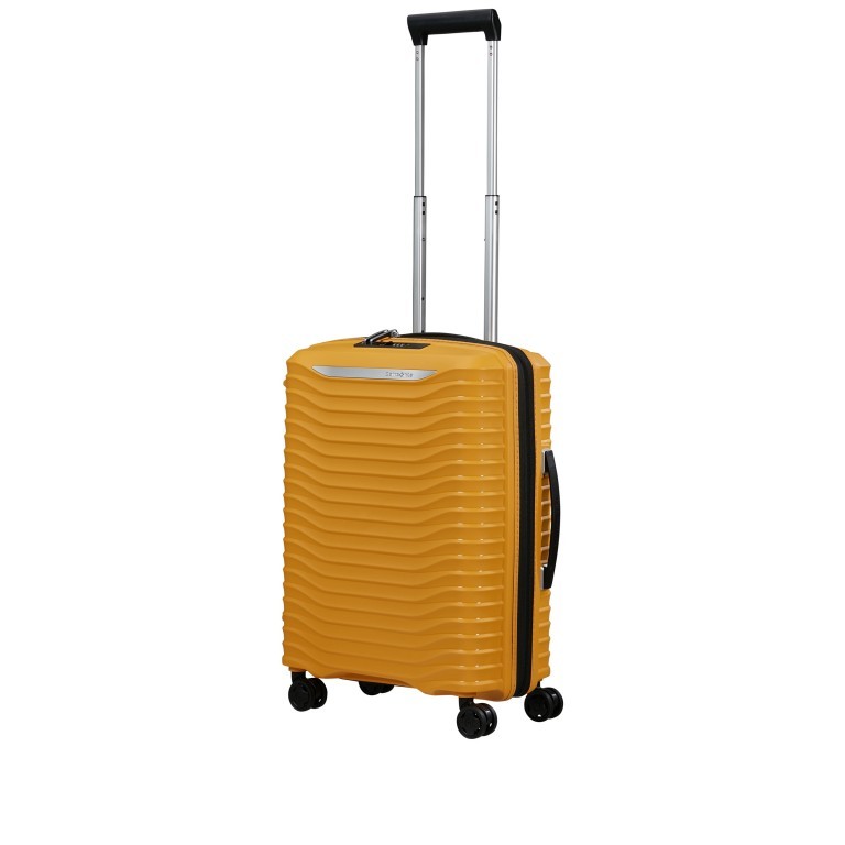 Koffer Upscape Spinner 55 erweiterbar auf 45 Liter Yellow, Farbe: gelb, Marke: Samsonite, EAN: 5400520160607, Abmessungen in cm: 40x55x20, Bild 7 von 14