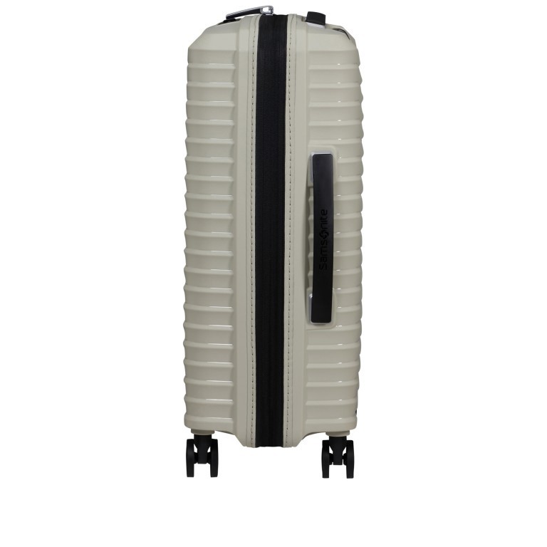 Koffer Upscape Spinner 55 erweiterbar auf 45 Liter Warm Neutral, Farbe: grau, Marke: Samsonite, EAN: 5400520160638, Abmessungen in cm: 40x55x20, Bild 3 von 14