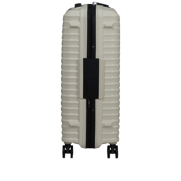 Koffer Upscape Spinner 55 erweiterbar auf 45 Liter Warm Neutral, Farbe: grau, Marke: Samsonite, EAN: 5400520160638, Abmessungen in cm: 40x55x20, Bild 5 von 14
