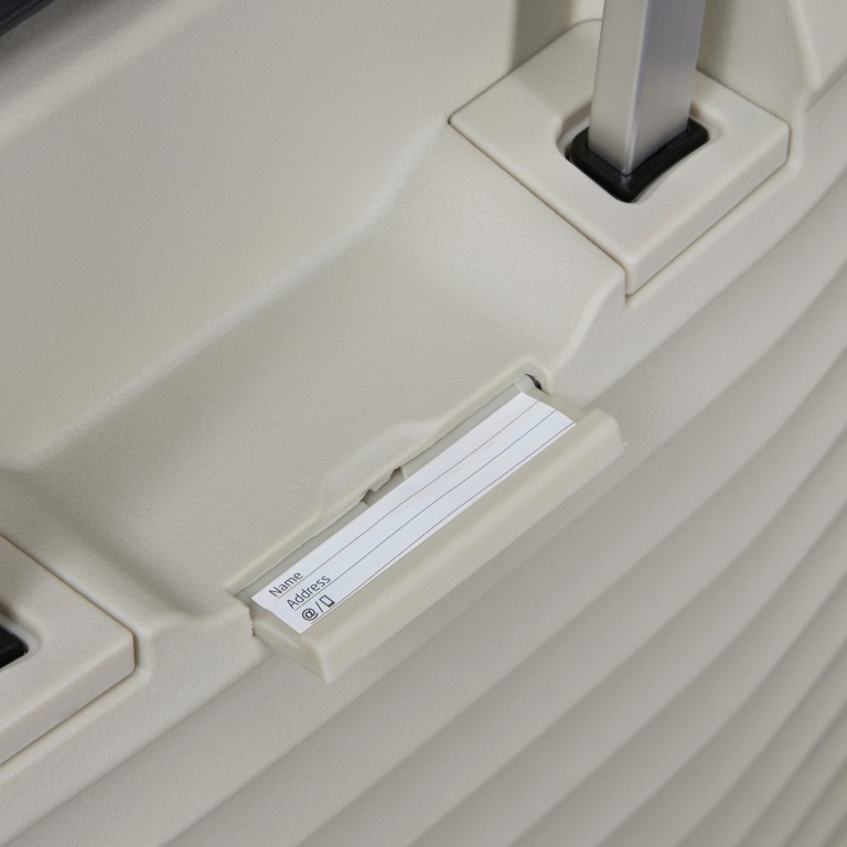 Koffer Upscape Spinner 55 erweiterbar auf 45 Liter Warm Neutral, Farbe: grau, Marke: Samsonite, EAN: 5400520160638, Abmessungen in cm: 40x55x20, Bild 12 von 14