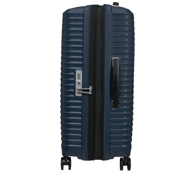 Koffer Upscape Spinner 68 erweiterbar auf 83 Liter Blue Nights, Farbe: blau/petrol, Marke: Samsonite, EAN: 5400520160669, Bild 4 von 12