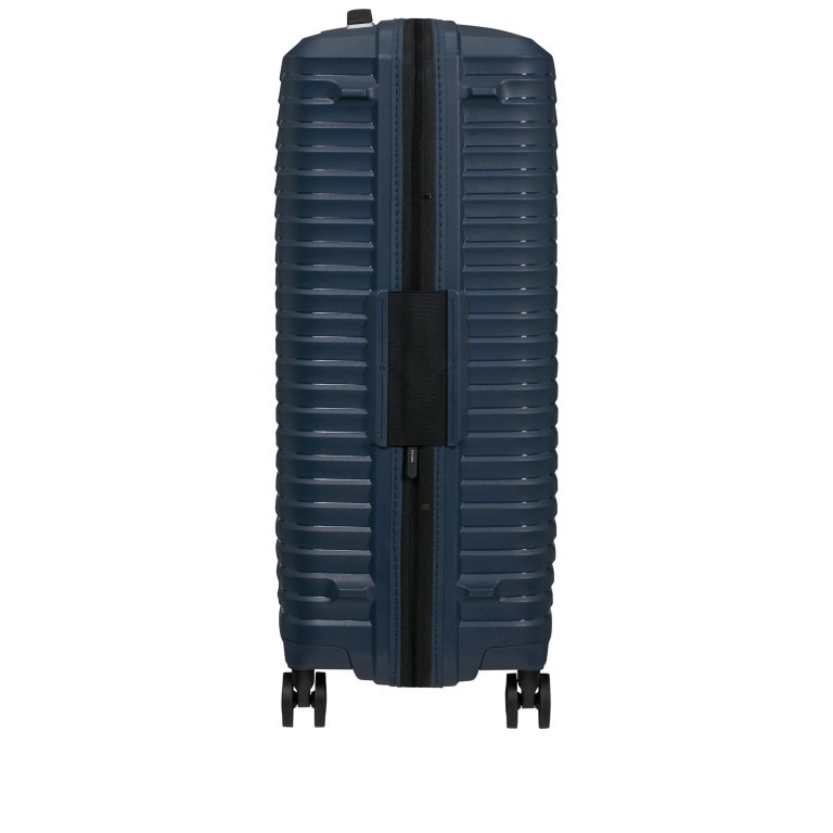Koffer Upscape Spinner 68 erweiterbar auf 83 Liter Blue Nights, Farbe: blau/petrol, Marke: Samsonite, EAN: 5400520160669, Abmessungen in cm: 47x68x28, Bild 5 von 12