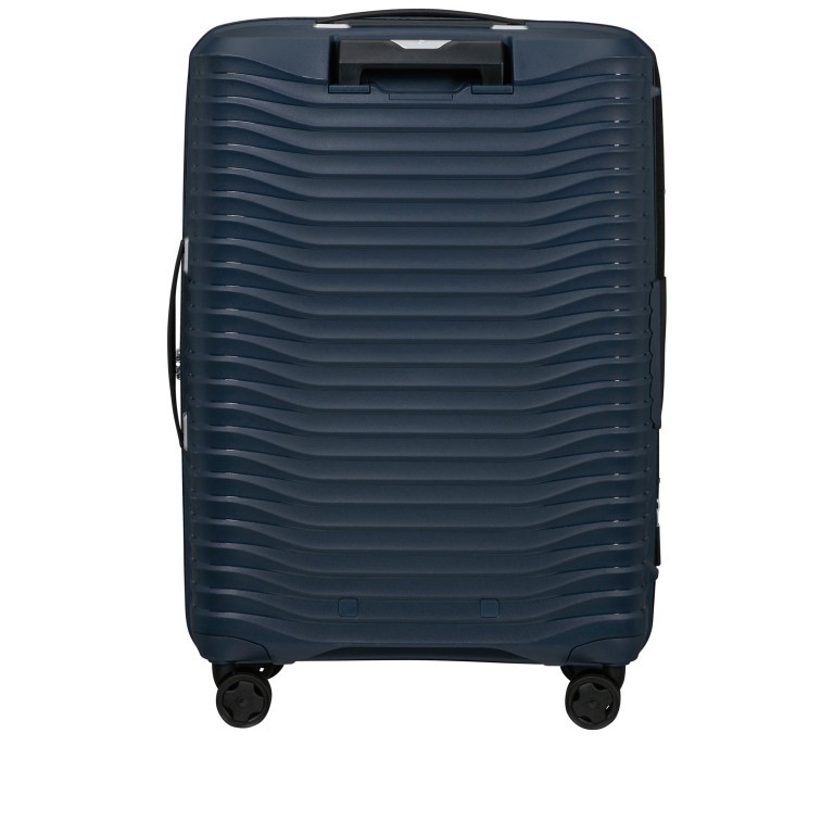 Koffer Upscape Spinner 68 erweiterbar auf 83 Liter Blue Nights, Farbe: blau/petrol, Marke: Samsonite, EAN: 5400520160669, Abmessungen in cm: 47x68x28, Bild 6 von 12