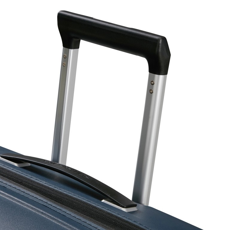 Koffer Upscape Spinner 68 erweiterbar auf 83 Liter Blue Nights, Farbe: blau/petrol, Marke: Samsonite, EAN: 5400520160669, Abmessungen in cm: 47x68x28, Bild 11 von 12
