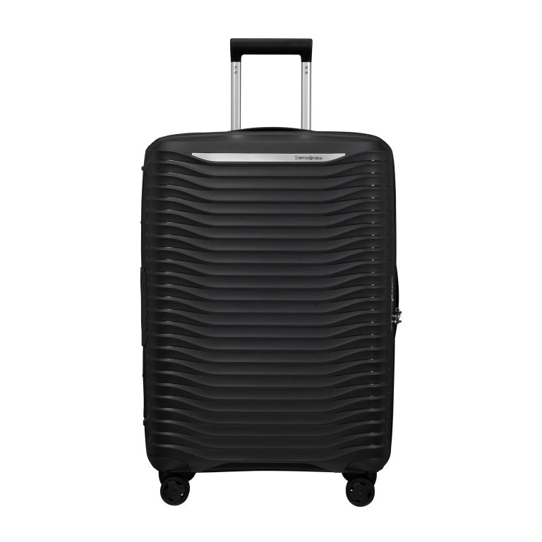 Koffer Upscape Spinner 68 erweiterbar auf 83 Liter Black, Farbe: schwarz, Marke: Samsonite, EAN: 5400520160645, Bild 1 von 12