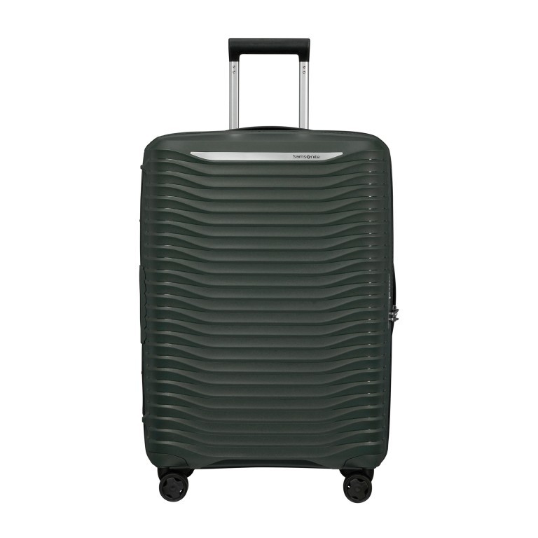 Koffer Upscape Spinner 68 erweiterbar auf 83 Liter Climbing Ivy, Farbe: grün/oliv, Marke: Samsonite, EAN: 5400520160676, Abmessungen in cm: 47x68x28, Bild 1 von 12