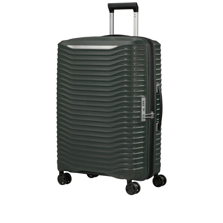 Koffer Upscape Spinner 68 erweiterbar auf 83 Liter Climbing Ivy, Farbe: grün/oliv, Marke: Samsonite, EAN: 5400520160676, Bild 2 von 12