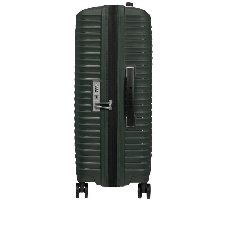 Koffer Upscape Spinner 68 erweiterbar auf 83 Liter Climbing Ivy, Farbe: grün/oliv, Marke: Samsonite, EAN: 5400520160676, Abmessungen in cm: 47x68x28, Bild 3 von 12