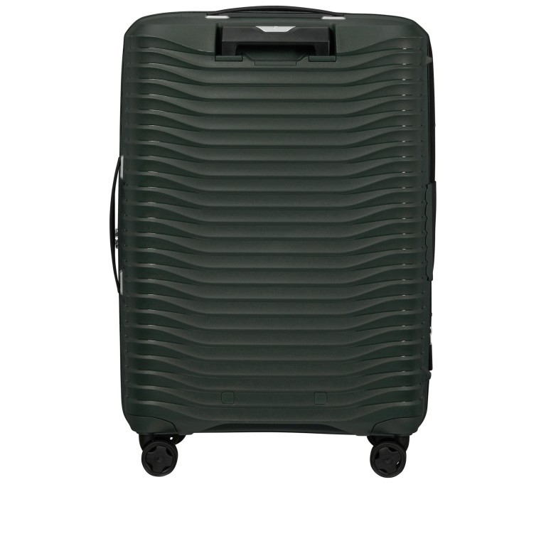 Koffer Upscape Spinner 68 erweiterbar auf 83 Liter Climbing Ivy, Farbe: grün/oliv, Marke: Samsonite, EAN: 5400520160676, Abmessungen in cm: 47x68x28, Bild 6 von 12