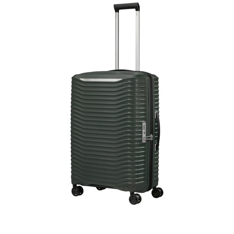 Koffer Upscape Spinner 68 erweiterbar auf 83 Liter Climbing Ivy, Farbe: grün/oliv, Marke: Samsonite, EAN: 5400520160676, Abmessungen in cm: 47x68x28, Bild 7 von 12