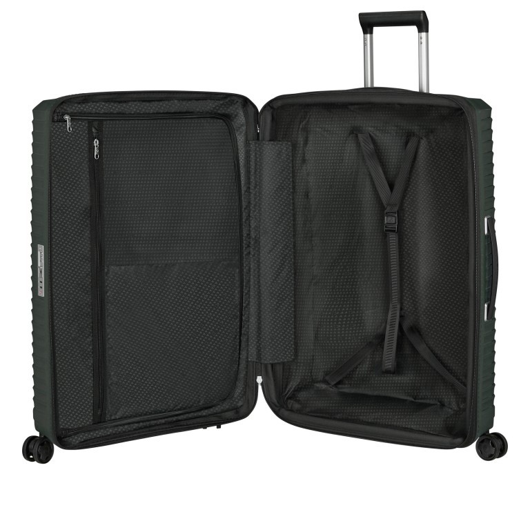 Koffer Upscape Spinner 68 erweiterbar auf 83 Liter Climbing Ivy, Farbe: grün/oliv, Marke: Samsonite, EAN: 5400520160676, Bild 8 von 12