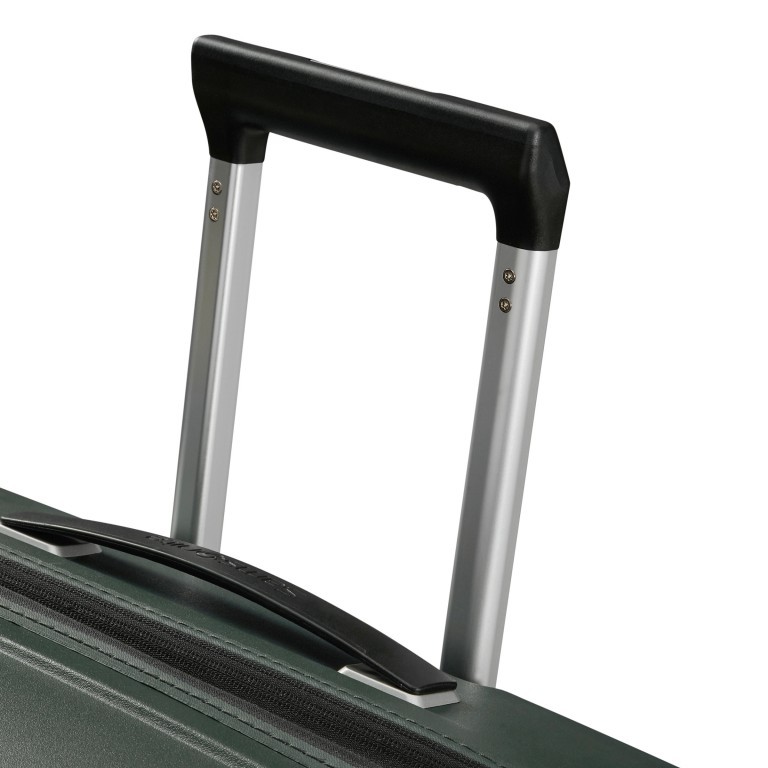 Koffer Upscape Spinner 68 erweiterbar auf 83 Liter Climbing Ivy, Farbe: grün/oliv, Marke: Samsonite, EAN: 5400520160676, Abmessungen in cm: 47x68x28, Bild 11 von 12