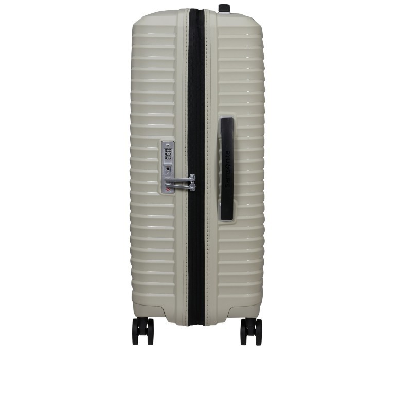 Koffer Upscape Spinner 68 erweiterbar auf 83 Liter Warm Neutral, Farbe: grau, Marke: Samsonite, EAN: 5400520160683, Bild 3 von 12