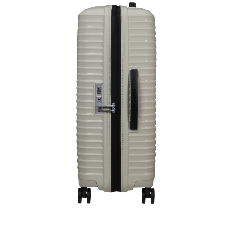 Koffer Upscape Spinner 68 erweiterbar auf 83 Liter Warm Neutral, Farbe: grau, Marke: Samsonite, EAN: 5400520160683, Abmessungen in cm: 47x68x28, Bild 3 von 12