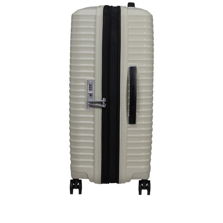 Koffer Upscape Spinner 68 erweiterbar auf 83 Liter Warm Neutral, Farbe: grau, Marke: Samsonite, EAN: 5400520160683, Bild 4 von 12